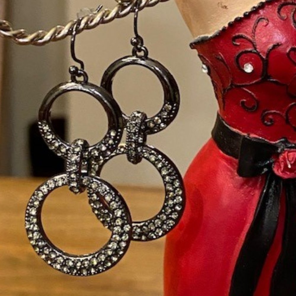 Lia Sophia DOUBLE TROUBLE Earrings